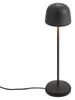 Tischleuchte Schwarz inkl  LED, wiederaufladbar mit Produktbild-Vorschau 6
