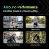 KED Spiri II Trend Allround Fahrradhelm Mit LED Licht Und Produktbild-Vorschau 9