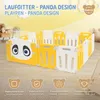Joyz Laufstall Baby 160×160 cm Laufgitter faltbar Produktbild-Vorschau 2