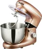 A rose gold stand mixer with a silver bowl and a clear splash guard is shown against a white background. Anteprima dell’immagine prodotto