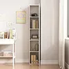 Armoire loft moderne blanche 2 portes 174 cm Voir les images du produit 2