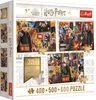 TREFL Puzzle Harry Potter: Ron, Hermine und Harry 400 + 500 Produktbild-Vorschau 1