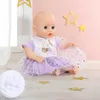 Zapf Baby Annabell robe poussin violet 43cm 710296 Voir les images du produit 9
