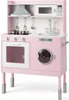 Cucina per bambini COSTWAY con accessori da gioco, cucina Anteprima dell’immagine prodotto 1