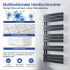 Heilmetz Badheizkörper 1662x400x59mm Seitenanschluss 731 Produktbild-Vorschau 7