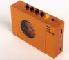 An orange portable cassette player with Bluetooth. Náhled obrázku produktu