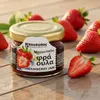 Kandylas Erdbeerkonfitüre Mini-Glas mit frischen Erdbeeren Produktbild-Vorschau