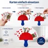 4 Spielkartenhalter Kartenhalter für Senioren und Kinder Produktbild-Vorschau 4