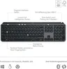 MX Keys S Tastatur, RF Wireless + Bluetooth, DE-Layout, Produktbild-Vorschau 18