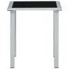 Sonnenliegen 2 Stk. mit Tisch Aluminium Taupe Produktbild-Vorschau 10