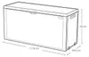 KETER Garden Box ( 249722) 270 L Graphite Voir les images du produit 18
