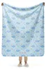 Mr. & Mrs. Panda Heimdecke Wal Konfetti 130 x 155 cm - Blau Produktbild-Vorschau 5