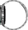Side view of a smartwatch with a metal band. Náhled obrázku produktu