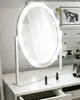 BELIANI Koupelnové zrcadlo bílá kovové 50 x 60 cm s LED Náhled obrázku produktu 2