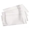 A stack of silver embossing foils on a white background. Produktbild-Vorschau