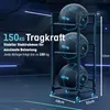 Portabottiglie Roxlin per 3 casse – scaffale in metallo con Anteprima dell’immagine prodotto 3
