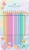 Faber-Castell Buntstifte Sparkle Pastell 12er Metalle. Produktbild-Vorschau 1