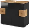 Szafka pod umywalkę Vicco Eden Antracyt 73.1 x 64 cm, Model Podgląd zdjęcia produktu 1
