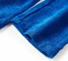 Kinderhose Cord Kobaltblau 128 - Trainingshosen CC912 Produktbild-Vorschau 6
