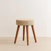 Hocker 34x45 cm weiß Produktbild-Vorschau 3