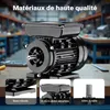 Wiltec Moteur électrique asynchrone monophasé à induction – Voir les images du produit 7