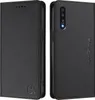 Lederhülle für Samsung Galaxy A70 / A70S Hülle Flip Produktbild-Vorschau 2