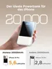 Powerbank, 20000mAh Tragbares Ladegerät, 22.5W Produktbild-Vorschau 2