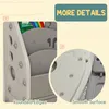 AIYAPLAY Kinderzimmerregal Kinderregal mit 2 Produktbild-Vorschau 7