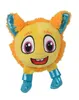 A plush toy monster against a white background. Produktbild-Vorschau