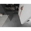 Mexen Kioto Walk-in Duschwand 140 x 75 cm, transparent, Produktbild-Vorschau 3