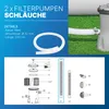 Bestway® Ersatzteil-Set Filterpumpenschlauch (2 Stk / Ø 32 Produktbild-Vorschau 4