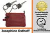 Josephine Osthoff Nano - bordeauxz - extra kleines Leder Produktbild-Vorschau 11