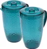 OTIX Kunststoff-Krug-Set mit 2 Wasserkrügen mit Deckel Produktbild-Vorschau 1