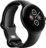 GOOGLE Pixel Watch 2 LTE 4G 41mm Matte Black Sportarmband Produktbild-Vorschau 3