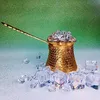 320 ml kávovar na tureckou kávu, kovový kávovar určený k Náhled obrázku produktu 3