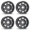 4 ocelové ráfky Alcar 4645 5,5Jx13 ET43 4x100 pro Náhled obrázku produktu 1