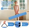 COSTWAY 210 cm dlouhá skládací kladina, gymnastická kladina Náhled obrázku produktu 6