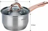 Kinghoff Kuchynský riad Rosegold, KH1764 Náhľad obrázku produktu 7