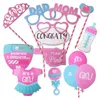 Babyparty Mädchen Fotobox Requisiten Foto Box Baby Party Produktbild-Vorschau 1