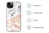 MuchoWow® Handyhülle Schutzhülle Hülle für iPhone 13 Marmor Produktbild-Vorschau 7