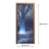 Türposter 80x200 cm Türaufkleber Türtapete Türfolie Produktbild-Vorschau 2