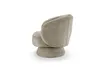 riess-ambiente Drehbarer Design Sessel BOSSA NOVA taupe Produktbild-Vorschau 5