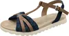 Tom Tailor Sandalen Damen 32303235303939 Blau 38 EU Produktbild-Vorschau 1