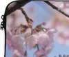 MuchoWow® Laptop Hülle 14 ZollKirschblüte und Vogel Produktbild-Vorschau 3