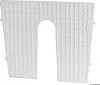 Osculati Protection Plate 430x350 mm Außenborder Halterung Produktbild-Vorschau 1