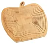 Maximex 87160500 Maximex Obstschale faltbar braun Podgląd zdjęcia produktu 18