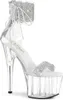 ADORE-727RS Pleaser Damen Plateau Riemchen Sandaletten Produktbild-Vorschau 1