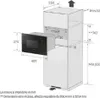 Samsung MG20A7013CT/ET Kuchenka mikrofalowa do zabudowy z Podgląd zdjęcia produktu 4
