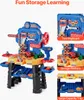 SucceBuy Kinder-Werkbank mit 181-teiligem Spielzeug-Set für Produktbild-Vorschau 5