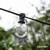 Ledvion LED Lichterkette Außen 5.5M IP54 3W Warmweiß weiß Produktbild-Vorschau 2